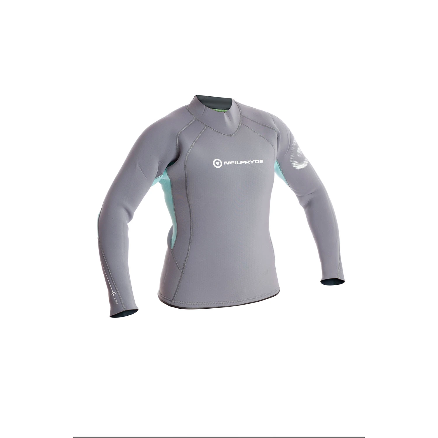 Neil Pryde Womens ELITE Firewire Wetsuit Top - Glacier 2 Neil Pryde Womens ELITE Firewire Wetsuit Top - Glacier