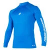 Magic Marine Cube Long Sleeve Rash Vest - Blue -Wetsuit Sale Store 2018 Magic Marine Top Cube Rashvest ls 15001 4
