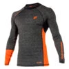 Magic Marine Energy Long Sleeve Rashvest - Orange -Wetsuit Sale Store 2018 Magic Marine Top Energy rashvest ls 15001
