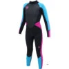 Sola Kids Storm & Flare 3/2mm Wetsuit - Magenta -Wetsuit Sale Store 2019 Sola A1713 flare Full Wetsuit magenta sky