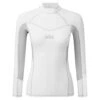 Gill Womens Pro Rash Vest Long Sleeve - White -Wetsuit Sale Store 2020 Gill 5020W White 1