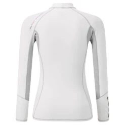 Gill Womens Pro Rash Vest Long Sleeve - White -Wetsuit Sale Store 2020 Gill 5020W White 2