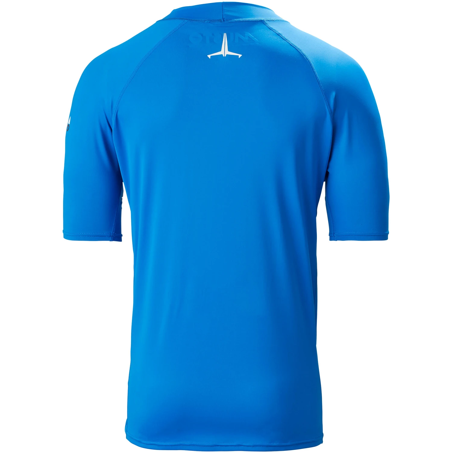 Musto Insignia UV Fast Dry Short Sleeve Rash Guard - Brilliant Blue 4 Musto Insignia UV Fast Dry Short Sleeve Rash Guard - Brilliant Blue - Image 2