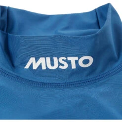 Musto Sunblock Dynamic Short Sleeve Rash Guard - Sky Diver Blue -Wetsuit Sale Store 2020 Musto Sunblock Dynamic Rash Guard 81216 586 3