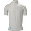 Musto Sunblock Dynamic Short Sleeve Rash Guard - Light Grey