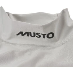Musto Sunblock Dynamic Short Sleeve Rash Guard - Light Grey -Wetsuit Sale Store 2020 Musto Sunblock Dynamic Rash Guard 81216 931 4