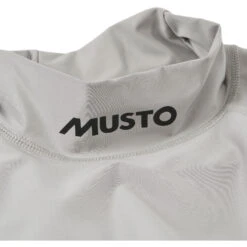 Musto Sunblock Dynamic Long Sleeve Rash Guard - Light Grey -Wetsuit Sale Store 2020 Musto Sunblock Dynamic Rash Guard 81217 931 3
