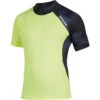 Mystic Crossfire Shortsleeve Rash Vest - Navy/Lime 2 Mystic Crossfire Shortsleeve Rash Vest - Navy/Lime -Wetsuit Sale Store 2020 Mystic Crossfire Short Sleeve Rashvest 35401.200148 422 01