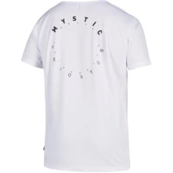 Mystic Stone Short Sleeve Quickdry Top - White -Wetsuit Sale Store 2020 Mystic Stone Short Sleeve Quick Dry 35401.200142 100 02