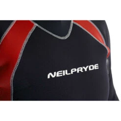 Neil Pryde Womens ELITE 3mm Firewire Wetsuit Top - Black Plum -Wetsuit Sale Store 2020 Neil Pryde Womens Elite Firewire 3mm Top chest logo