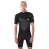 Rip Curl Omega 1.5mm Back-Zip Shorty Wetsuit - Black -Wetsuit Sale Store 2020 Rip Curl Omega 1.5mm Shorty Wetsuit WSP8CM 0090 1