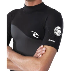 Rip Curl Omega 1.5mm Back-Zip Shorty Wetsuit - Black -Wetsuit Sale Store 2020 Rip Curl Omega 1.5mm Shorty Wetsuit WSP8CM 0090 4