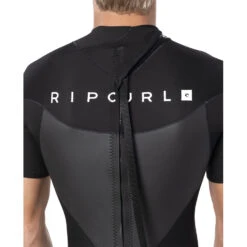 Rip Curl Omega 1.5mm Back-Zip Shorty Wetsuit - Black -Wetsuit Sale Store 2020 Rip Curl Omega 1.5mm Shorty Wetsuit WSP8CM 0090 5