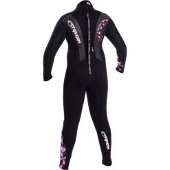 Typhoon Storm Girls 3mm Wetsuit - Bright Pink -Wetsuit Sale Store 2020 Typhoon Girls Storm 3mm Wetsuit Bright Pink 2