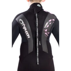 Typhoon Storm Girls 3mm Wetsuit - Bright Pink -Wetsuit Sale Store 2020 Typhoon Girls Storm 3mm Wetsuit Bright Pink 3