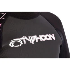 Typhoon Storm Girls 3mm Wetsuit - Bright Pink -Wetsuit Sale Store 2020 Typhoon Girls Storm 3mm Wetsuit Bright Pink 4
