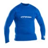 Typhoon Long Sleeve Flat Locked Rash Vest - Aqua Blue -Wetsuit Sale Store 2020 Typhoon Long sleeve mens aqua blue 1a