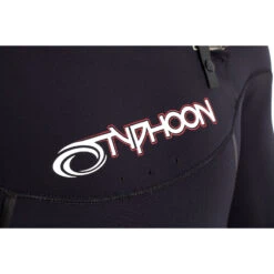 Typhoon Kona Liquid Seam 3/2mm Front Zip Wetsuit - Rustic Red -Wetsuit Sale Store 2020 Typhoon Mens kona back entry 06