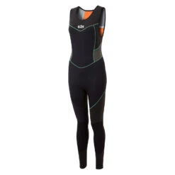 Gill Womens Zentherm Dinghy Wetsuit - Black