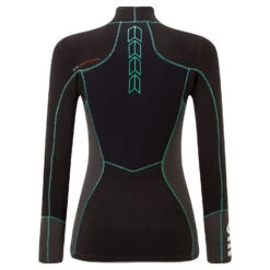 Gill Womens Zentherm Dinghy Sailing Wetsuit Top - Black -Wetsuit Sale Store 2020 Gill 5001W BLACK 3