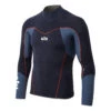 Gill Race Firecell Long Sleeve Wetsuit Top - Blue -Wetsuit Sale Store 2020 Gill RS17 DARK DENIM ORANGE 2