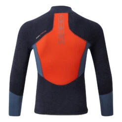 Gill Race Firecell Long Sleeve Wetsuit Top - Blue -Wetsuit Sale Store 2020 Gill RS17 DARK DENIM ORANGE 3