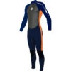 Alder Junior Impact 3/2mm Fullsuit Wetsuit - Orange -Wetsuit Sale Store 2021 Alder Junior Impact Fullsuit Wetsuit Navy Orange