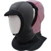 Alder PLASMA Twin Neck Blindstitched Neoprene Wetsuit Hood - Black