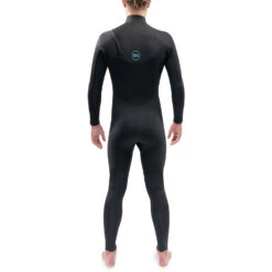 Dakine Mission 3/2mm Chest-Zip Fullsuit Wetsuit - Black -Wetsuit Sale Store 2021 Dakine Mission Chest Zip Fullsuit Wetsuit 2021 DK21M543MZ 3