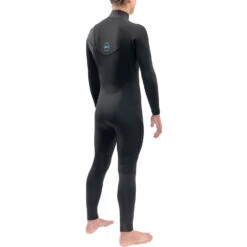 Dakine Mission 3/2mm Chest-Zip Fullsuit Wetsuit - Black -Wetsuit Sale Store 2021 Dakine Mission Chest Zip Fullsuit Wetsuit 2021 DK21M543MZ 4