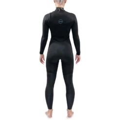 Dakine Womens Mission 4/3mm Chest-Zip Fullsuit Wetsuit - Black 10 Dakine Womens Mission 4/3mm Chest-Zip Fullsuit Wetsuit - Black -Wetsuit Sale Store 2021 Dakine Womens Mission Chest Zip Fullsuit Wetsuit DK21W543MZ 3