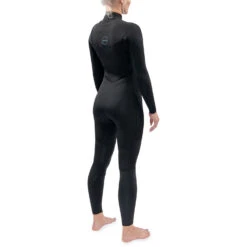Dakine Womens Mission 4/3mm Chest-Zip Fullsuit Wetsuit - Black 11 Dakine Womens Mission 4/3mm Chest-Zip Fullsuit Wetsuit - Black -Wetsuit Sale Store 2021 Dakine Womens Mission Chest Zip Fullsuit Wetsuit DK21W543MZ 4