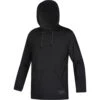Mystic CHILLER Hooded Loosefit Rash Vest - Black