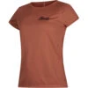 Mystic Womens Diva Shortsleeve Quickdry Top - Rusty Red -Wetsuit Sale Store 2021 Mystic Diva Quickdry Rusty Red 190098 318 01