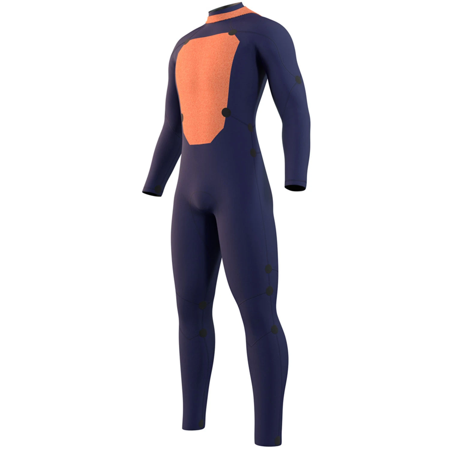 Mystic Star 3/2mm GBS Back-Zip Fullsuit Wetsuit - Black 5 Mystic Star 3/2mm GBS Back-Zip Fullsuit Wetsuit - Black - Image 3
