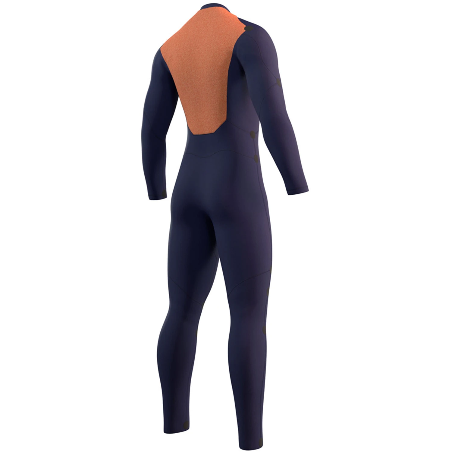 Mystic Star 3/2mm GBS Back-Zip Fullsuit Wetsuit - Black 6 Mystic Star 3/2mm GBS Back-Zip Fullsuit Wetsuit - Black - Image 4
