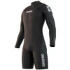 Mystic Star 3/2mm GBS Double FZip Longarm Shorty Wetsuit - Black -Wetsuit Sale Store 2021 Mystic Star 32 Longarm Shorty Wetsuit Black 210308 900 01
