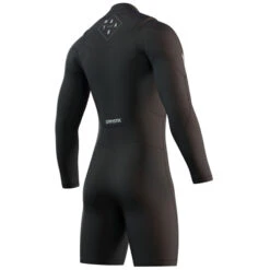 Mystic Star 3/2mm GBS Double FZip Longarm Shorty Wetsuit - Black -Wetsuit Sale Store 2021 Mystic Star 32 Longarm Shorty Wetsuit Black 210308 900 02