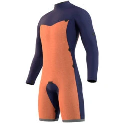 Mystic Star 3/2mm GBS Double FZip Longarm Shorty Wetsuit - Black -Wetsuit Sale Store 2021 Mystic Star 32 Longarm Shorty Wetsuit Black 210308 900 03
