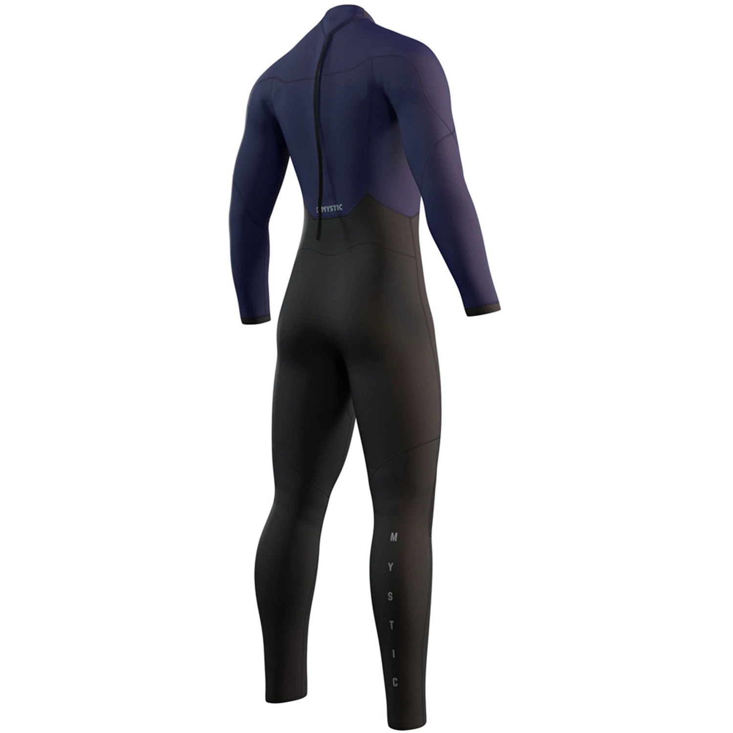 Mystic Star 3/2mm GBS Back-Zip Fullsuit Wetsuit - Night Blue 4 Mystic Star 3/2mm GBS Back-Zip Fullsuit Wetsuit - Night Blue - Image 2