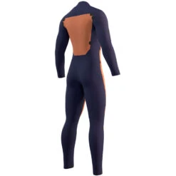 Mystic Star 4/3mm GBS Double Front-Zip Fullsuit Wetsuit - Black -Wetsuit Sale Store 2021 Mystic Star 43 GBS Fullsuit Wetsuit Black 210306 900 04