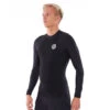 Rip Curl Flashbomb Neo Poly Long Sleeve Top -Wetsuit Sale Store 2021 Rip Curl Flash Bomb Neo Poly Long Sleeve Top WVEYNM 0090 2
