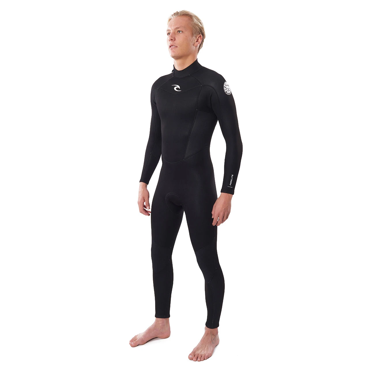 Rip Curl Freelite 5/3mm Back Zip Wetsuit - Black 3 Rip Curl Freelite 5/3mm Back Zip Wetsuit - Black