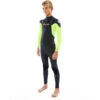 Rip Curl Junior Dawn Patrol 3/2mm Chest-Zip Wetsuit - Lemon -Wetsuit Sale Store 2021 Rip Curl Junior Dawn Patrol 32mm Chest Zip Wetsuit Lemon WSM9KB 8762 1