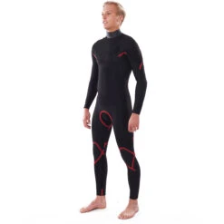 Rip Curl Junior Dawn Patrol 3/2mm Chest-Zip Wetsuit - Lemon -Wetsuit Sale Store 2021 Rip Curl Junior Dawn Patrol 32mm Chest Zip Wetsuit Lemon WSM9KB 8762 4