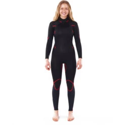 Rip Curl Junior Dawn Patrol 5/3mm Back-Zip Wetsuit - Charcoal -Wetsuit Sale Store 2021 Rip Curl Junior Dawn Patrol 53 Backzip Wetsuit Grey WSMYCS 0084 4