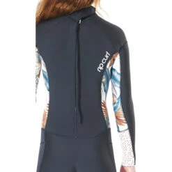 Rip Curl Junior Dawn Patrol 5/3mm Back-Zip Wetsuit - Charcoal -Wetsuit Sale Store 2021 Rip Curl Junior Dawn Patrol 53 Backzip Wetsuit Grey WSMYCS 0084 5