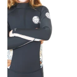 Rip Curl Junior Dawn Patrol 5/3mm Back-Zip Wetsuit - Charcoal -Wetsuit Sale Store 2021 Rip Curl Junior Dawn Patrol 53 Backzip Wetsuit Grey WSMYCS 0084 6