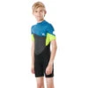Rip Curl Junior Omega 1.5mm Shorty Wetsuit - Neon Lime -Wetsuit Sale Store 2021 Rip Curl Junior Dawn Patrol Shorty Wetsuit Neon Lime WSPYFB 8915 1