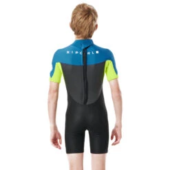Rip Curl Junior Omega 1.5mm Shorty Wetsuit - Neon Lime -Wetsuit Sale Store 2021 Rip Curl Junior Dawn Patrol Shorty Wetsuit Neon Lime WSPYFB 8915 2
